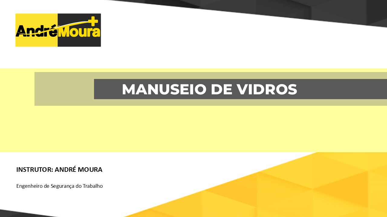 Manuseio de Vidros